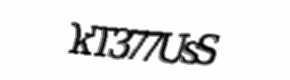Security check image, please type the characters shown