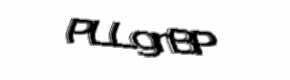 Security check image, please type the characters shown