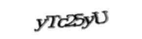 Security check image, please type the characters shown