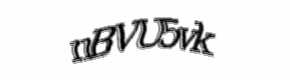 Security check image, please type the characters shown