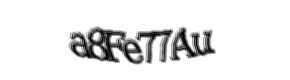 Security check image, please type the characters shown