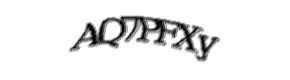 Security check image, please type the characters shown