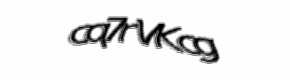 Security check image, please type the characters shown